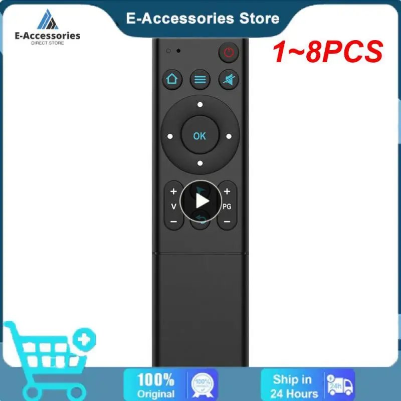 

1 ~ 8 шт. Android 11 Box Amlogic S905Y4 TV Stick X98 S500 AV1 Quad Core 4K 60fps Dual Wifi BT Android 11,0 медиаплеер Dongle