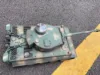 3818 Remote Control Heavy Tank RC Battle War Military Vehicle Metal Gear Box Simulation Smoke Emission Sound Effect Collection 2
