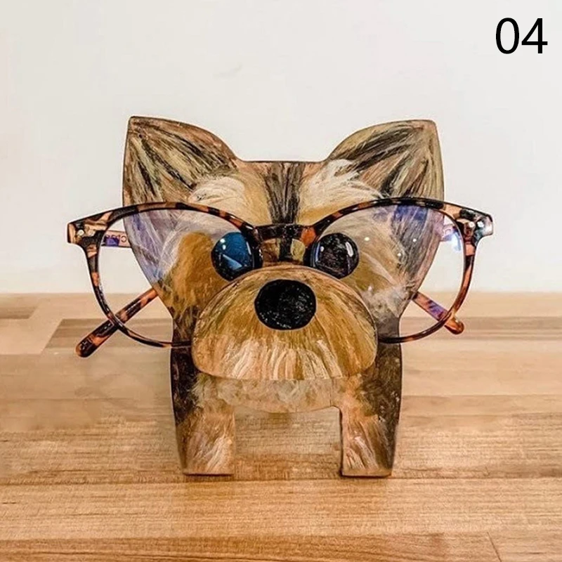 Wooden Eyeglass Holder Animal Sunglasses Holder Novelty Spectacle Holder  Glasses Stand Giraffe Flamingo Gift Funny Hand Carved Desk Accessories For  Wo