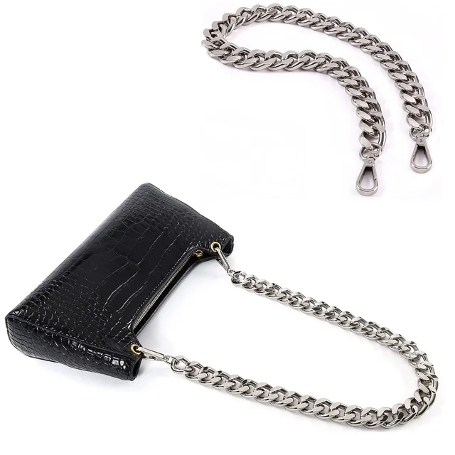 [알리익스프레스] 스테인리스 스틸 솔리드 메탈 백 체인: 다기능 액세서리의 필수품