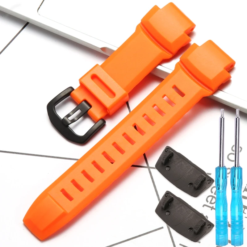 Enhanced Men's Sports Waterproof Watch Strap Replacement