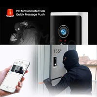 Tuya WIFI Doorbell  1080P Wireless Security Camera DC AC Battery Powered Smart Home Monitor With Alexa Google Door bell Camera - Image 3