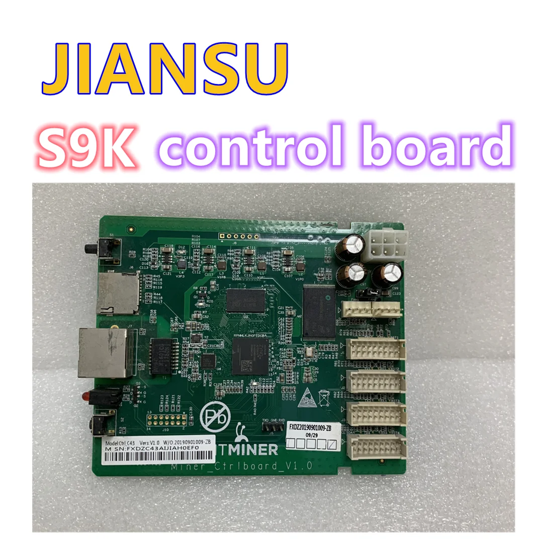 Scheda Di Controllo Antminer S9K, Parti Bitcoin Btc Bch Miner, Parti Di Riparazione Antminer S9K. Per Antminer S9K 14T 13.5T 13T