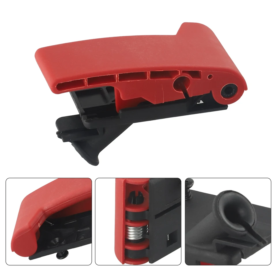 Red Hood Latch Release Pull Handle For Mercedes Benz W210 W211 W212 R199 W414 W639 – Unbranded Plastic