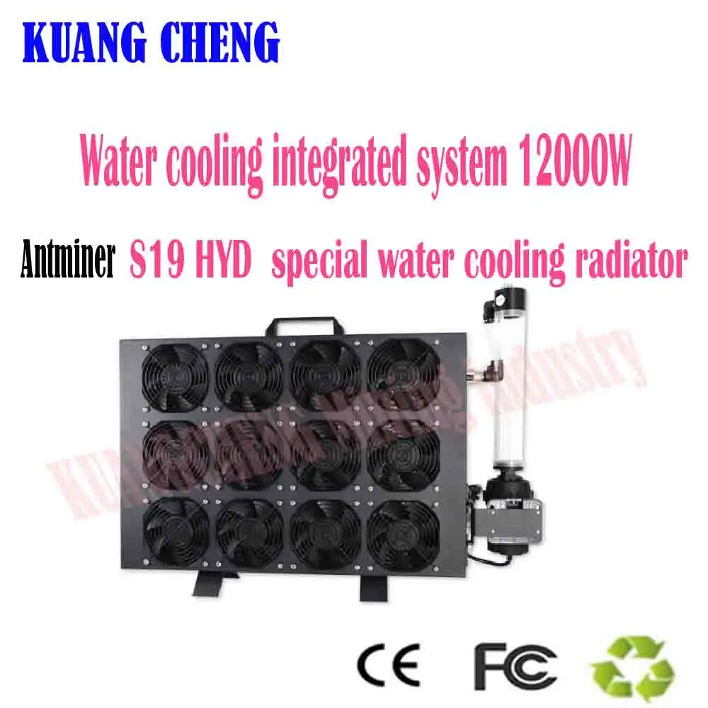 Questo Radiatore Speciale Di Raffreddamento Ad Acqua Della Macchina Di Antminer S19 Hyd 12000W