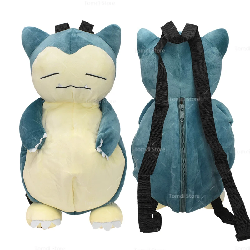 Mochila de peluche de Pokémon, bolso de hombro Kawaii, Pikachu
