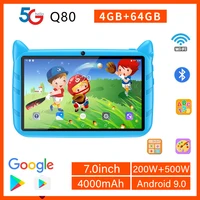 New 7 Inch Global Version 5G WiFi Kids Tablets Quad Core Android Learning Education Tablet PC 4GB RAM 64GB ROM Children’s Gifts