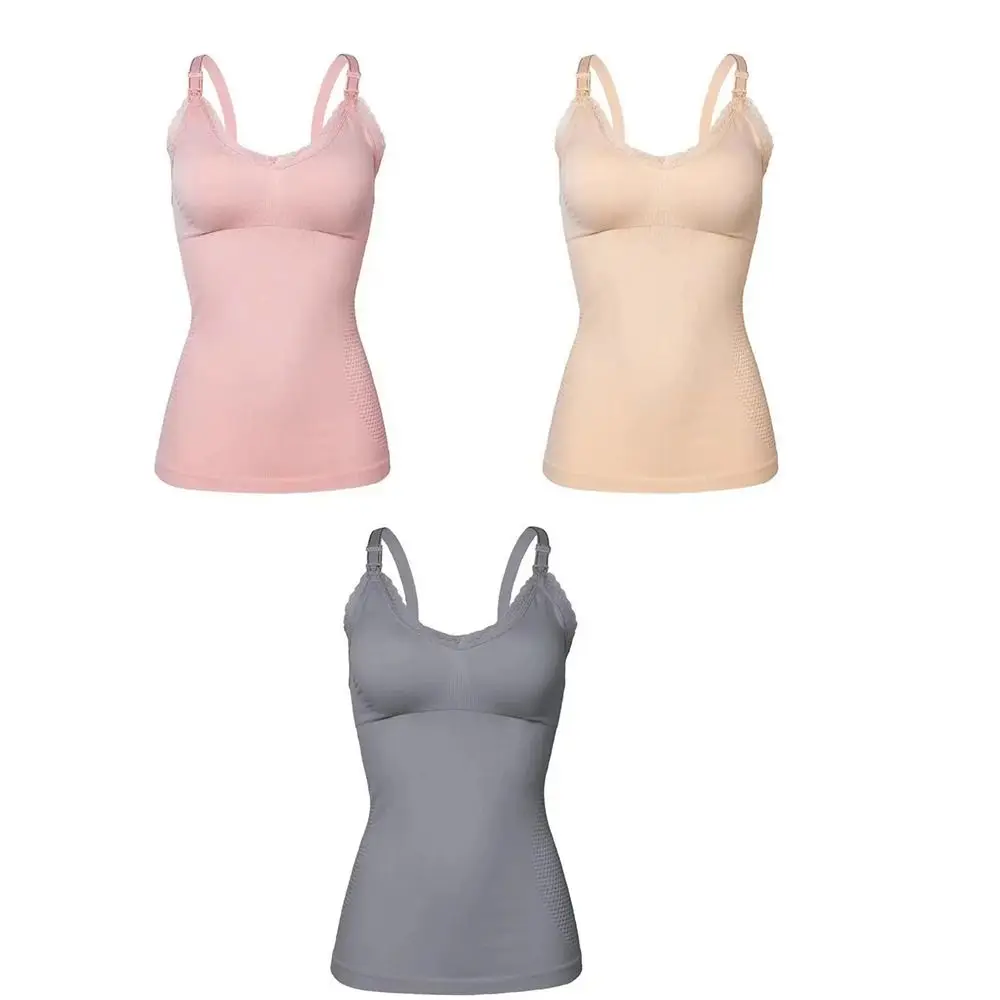 Breathable Pregnant Women's Camisole Soft Large Size Breastfeeding Camisoles Comfortable Pregnancy Special Maternity Underwear