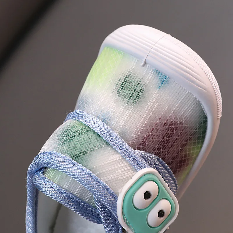 Spring Autumn Baby Shoes Newborn Baby Girls Boys Cute Causal Shoes Anti-slip Soft Sole Sneakers Prewalker Breathable Crib Shoes
