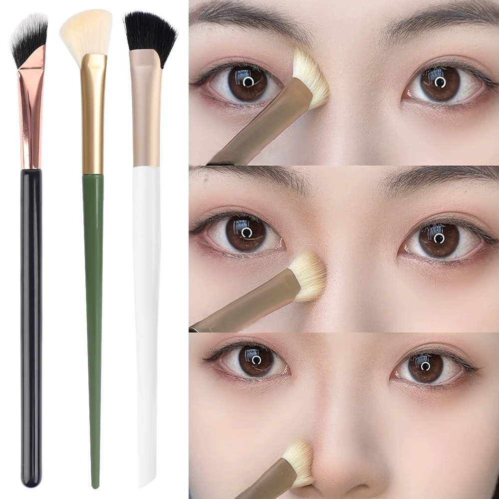 1PC Nase Schatten Pinsel Ecke Kontur Make-up Pinsel Nase Kontur Lidschatten Schönheit Mix Concealer Pinsel Make-up zu_voghion.com
