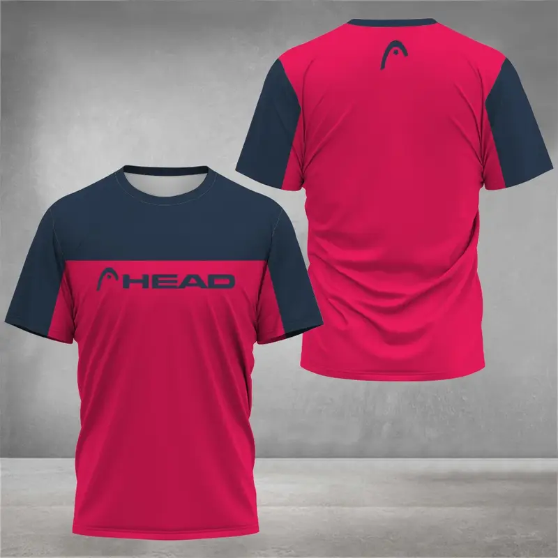 Summer Breathable Mens T Shirt Outdoor Badminton Table Tennis Jersey O Neck Short Sleeve Loose Top New Mountaineering Clothing - Image 11