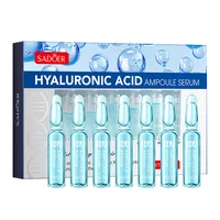 Sadoer Skin Care Hyaluronic Acid Liquid Serum Facial Moisturizing Lifting Glow Up нити для подтяжки лица Dermapen Serum 2ml*7Pcs 2