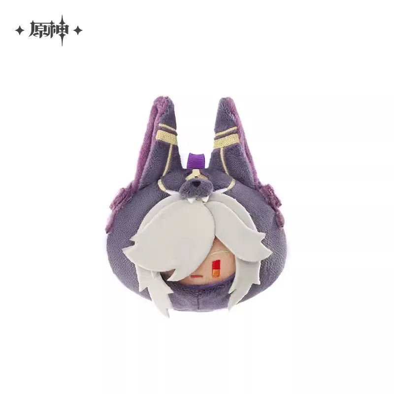 Genshin Impact Teyvat Zoo Plush Cartoon Pendant Anime Cosplay Wriothesley Tighnari Wanderer Soft Accessories Gift