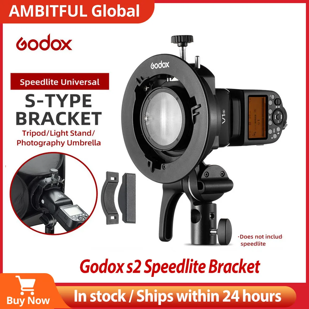 Godox TR-S TTL - Réglage De L'angle De 0 à 90 ° - Hauteur : 30 Mm - Adaptateur Sabot De Flash - Compatible Avec Flash D'appareil Photo Sony IT20S, IT22S, IT30proS