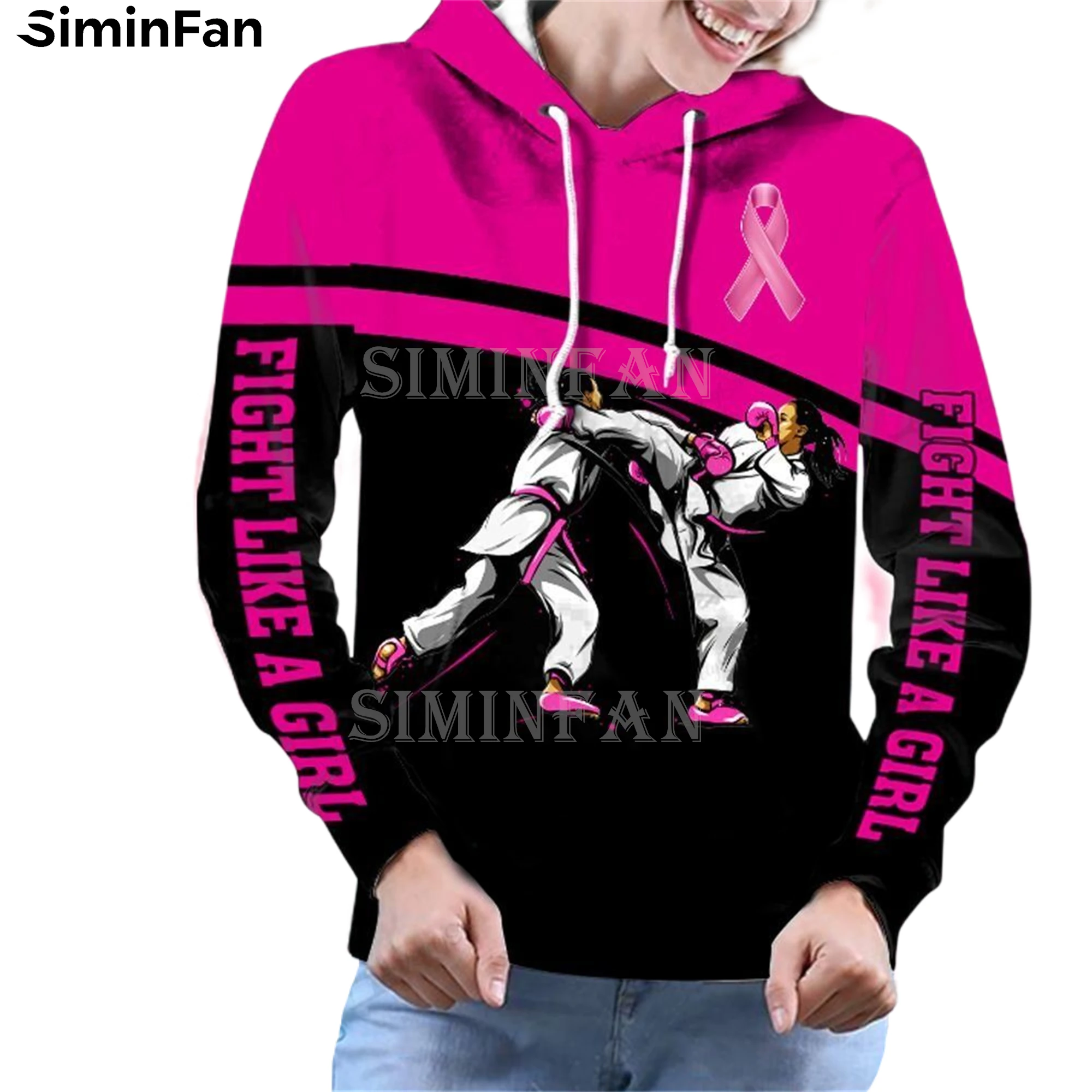 

FEMALE KARATE 3D Printed Mens BLACK Hoodie Zipper Jacket Hooded Pullover Unisex Casual Sweatshirt Male Outwear Autumn Women Coat