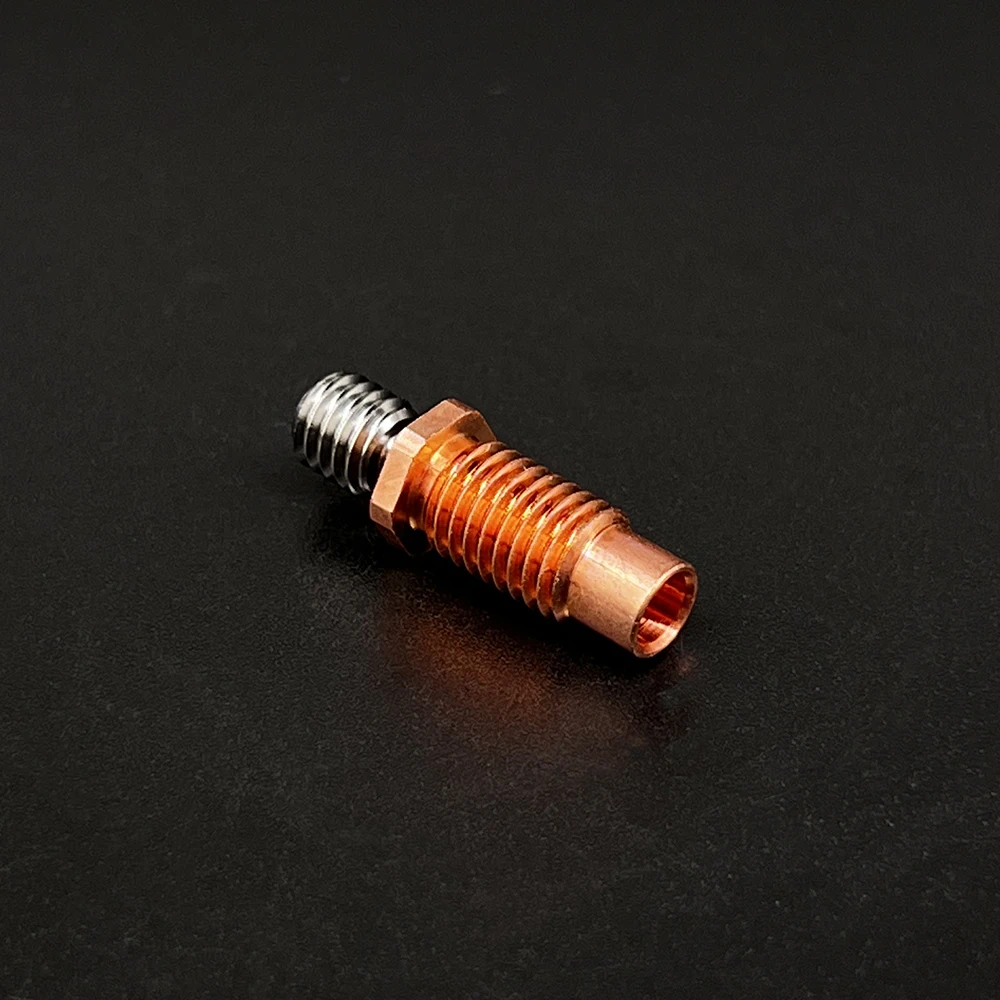 Titânio Liga Cobre E3d v6 Ruptura do Calor Acessórios Totalmente Metálicos para Impressora 3d Aquecedor Bloco 1.75 mm Hot3d v6 - Imagem 5