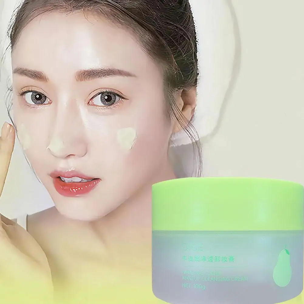 100gAvocadoCleaningBalmSkinFaceMakeUpCleansingPoreClean