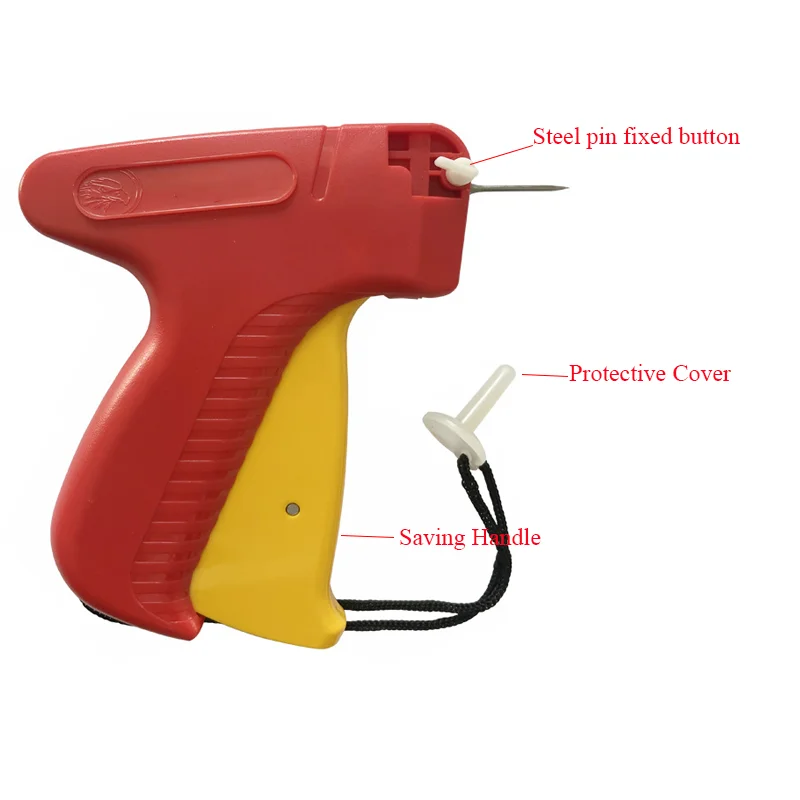 Label Gun Quick Fix Button Replacement Tool Button Fasteners Sewing Tool Clothes Price Label Tagging Tag Gun With 10000 X 5mm Barbs