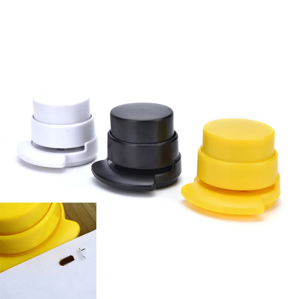No Nails No Staples Stapling Machine Stapleless Book Paper Stapling Stapler Without Free Staple Stapler Color Random 1pc