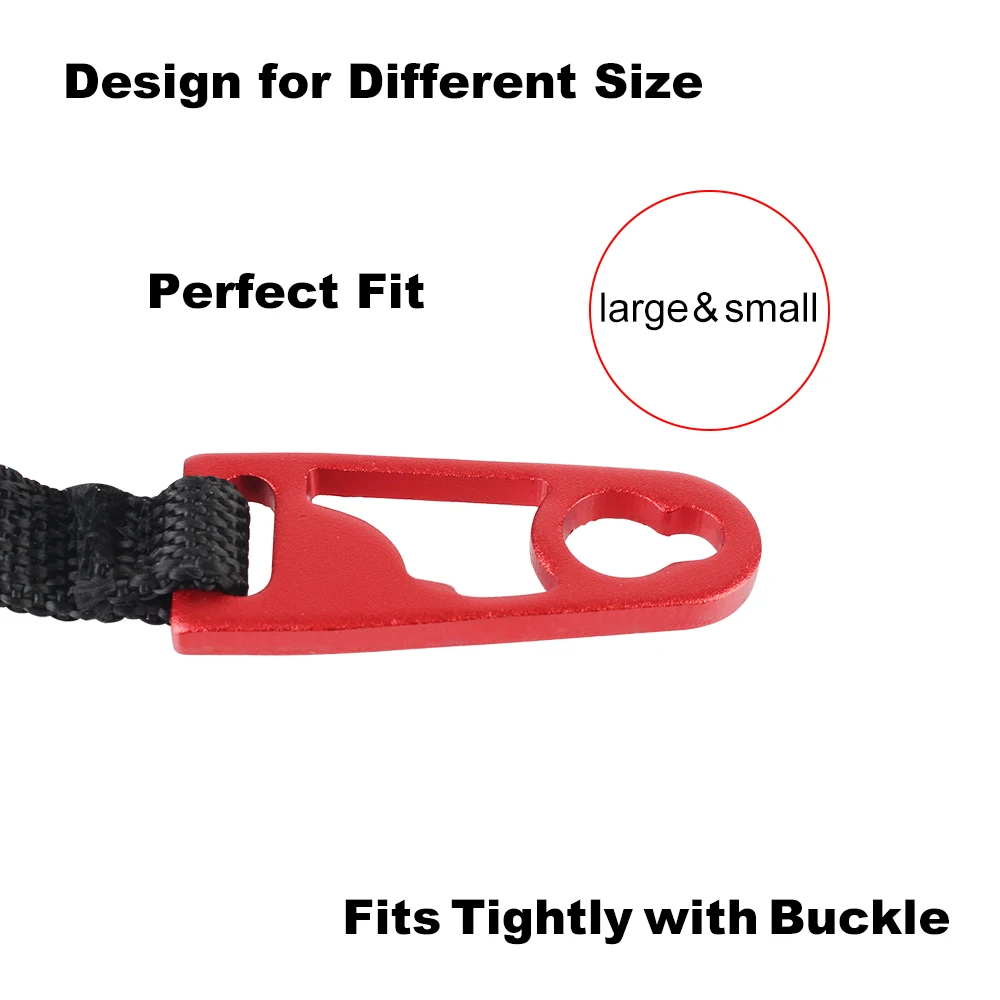 For Ford F150 F250 F350 Car Release Belt Buckle Adjustable Strap Safety Belt Buckle Rear Seat Quick Latch Durable