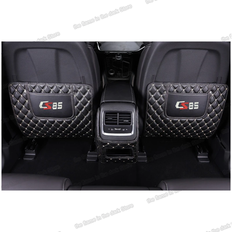 

Lsrtw2017 для Changan Cs85 коврик для заднего сиденья автомобиля с защитой от ударов, аксессуары для интерьера 2018 2019 2020 2021 2022 купе