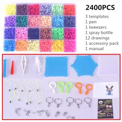 Magical Water Beads DIY Craft Kit (2400PCS Set)