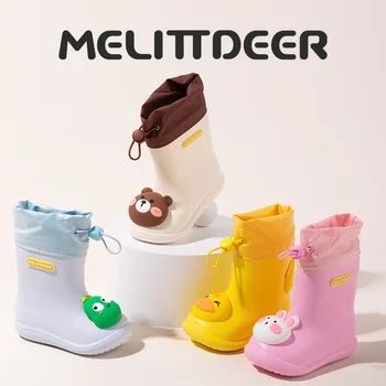 MELITTDEER Kids Rainboots 1