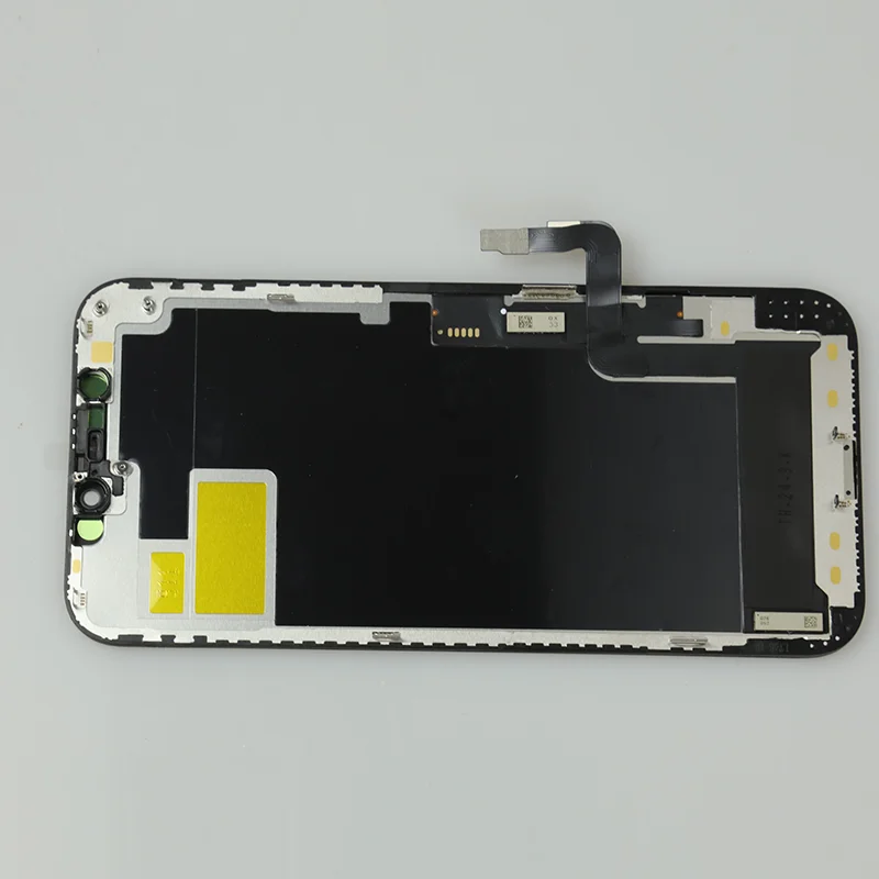 Genuine OEM Grade C OLED LCD Screen & Digitizer For IPhone 12 Pro Max - Used, Black, Fully Functional