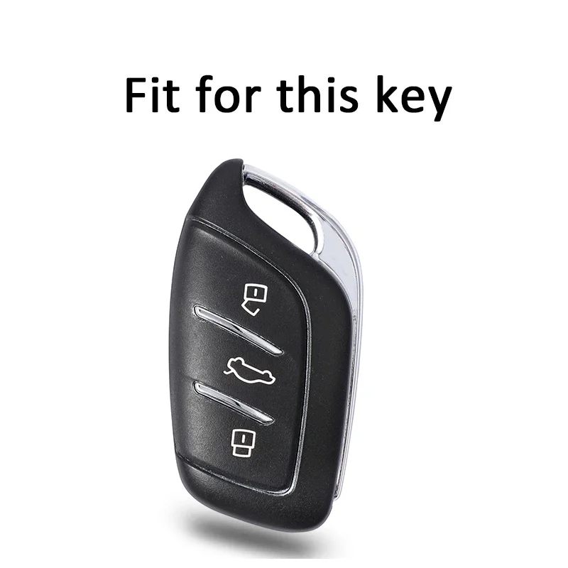 Housse de protection en cuir pour clé de voiture, pour Roewe RX5 i6 ERX5 i5 RX8 RX3 pour MG MG6
