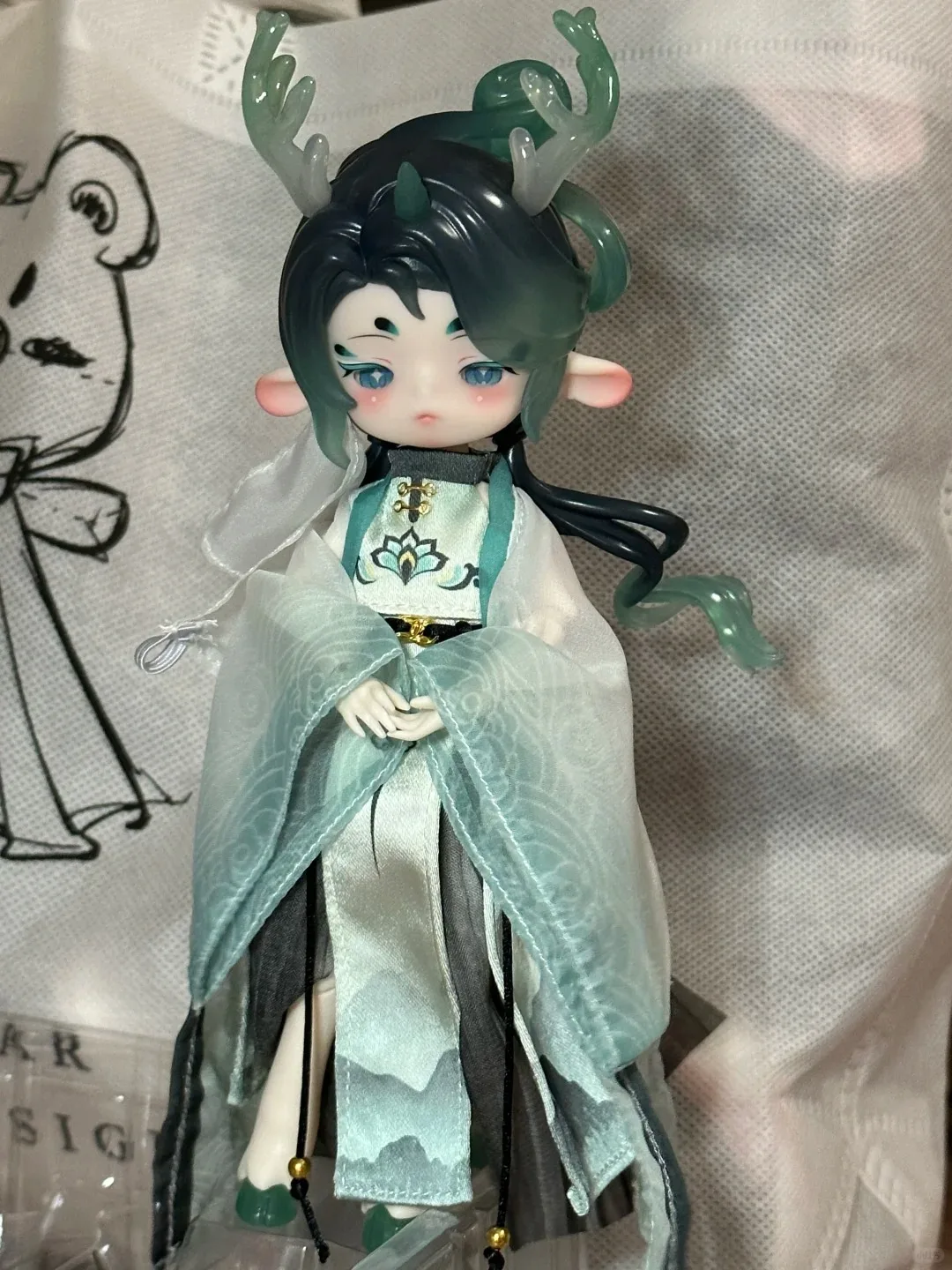 10cm Doll クンデンイ KUN Attribute Cai Xukun 10cm Plush Doll Stuffed Toy Pendant