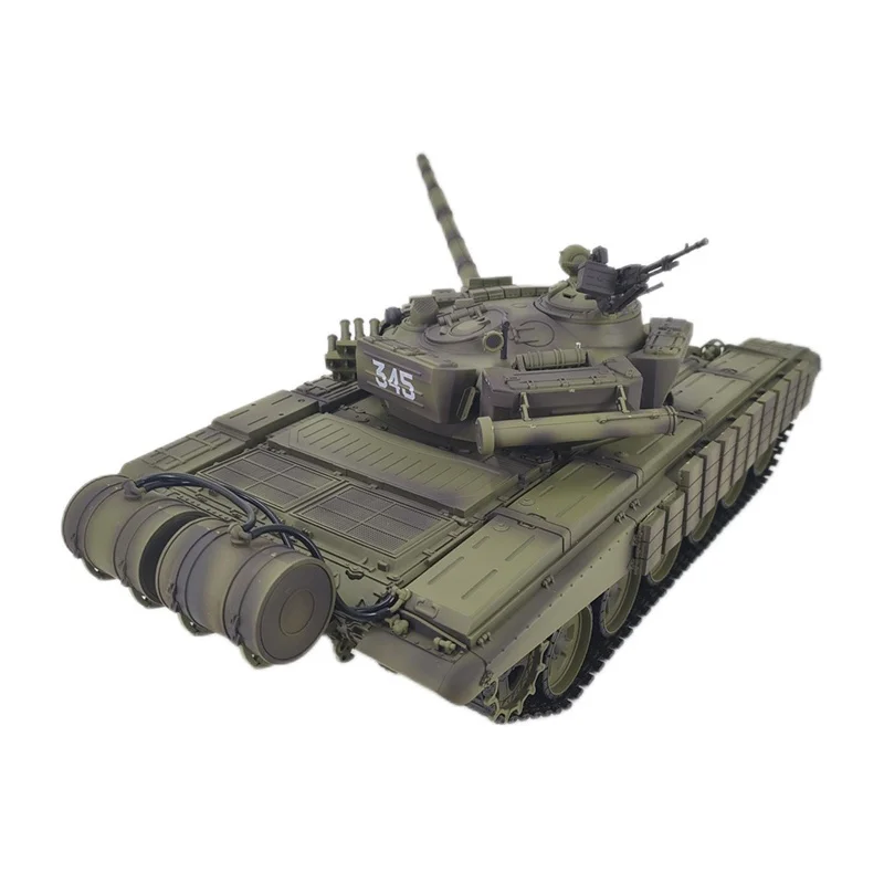 Rccar Tank 2.4g Remote Control Main Battle Off-road Tank Model Large-scale Battle Remote Control Simulation Tank Model Boy Gift 4