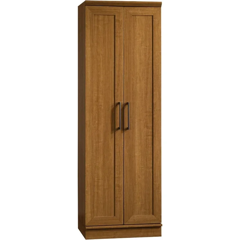 

Sauder HomePlus Storage Pantry cabinets, ‎L: 23.25" x W: 17" x H: 71.18", Sienna Oak finish