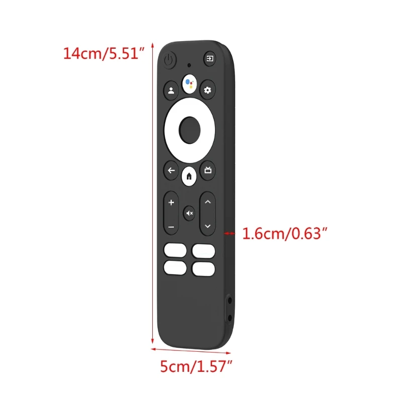 Silicone Protective Case for MECOOL KD3 Android Remote Control Anti-Slipping Case Protector Bag 203C silicone remote case,silicone remote cover,silicone remote sleeve,remote controller cover,silicone case protector
