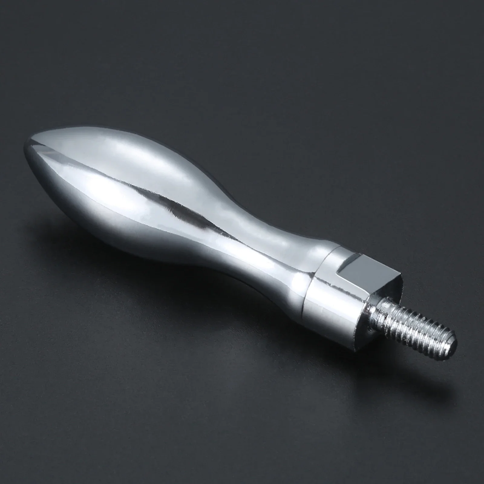 3Pcs Revolving Handwheel Machine Handle M8 Male Threaded Stem Milling