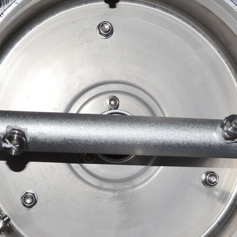 8" High Pressure Stainless Steel Industrial Surface Cleaner