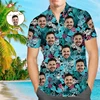Unisex Hawaiian Shirts Custom Funny 3d Diy Print Button Shirts Short Sleeves/long Sleeves Hawaii Shirt Tops European Size 6xl 6