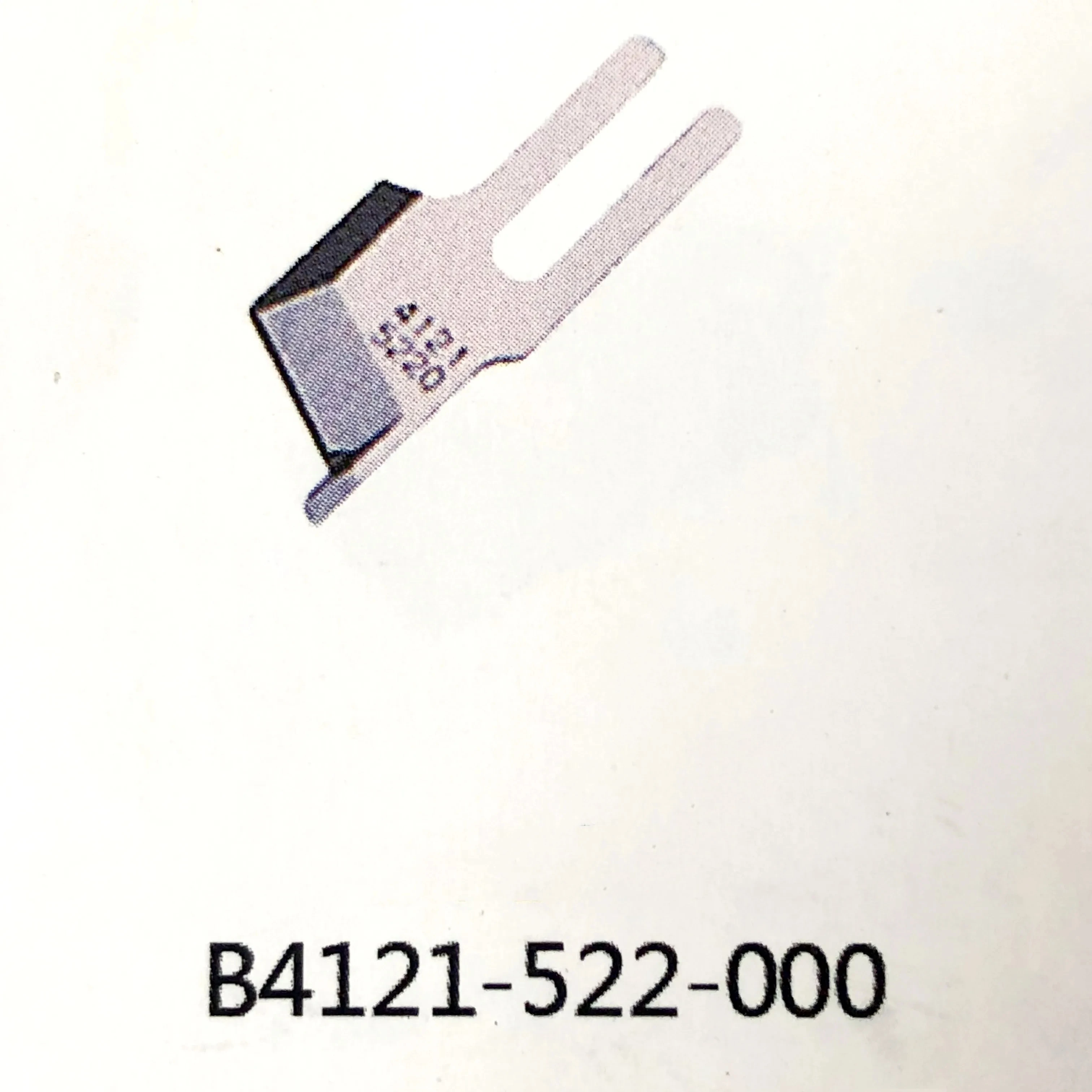 Sewing Machine Spare Parts For Juki DLM-522 Sewing Machine USING Parts Knife Cutter STRONG H Brand Part Number Is B4121-522-000