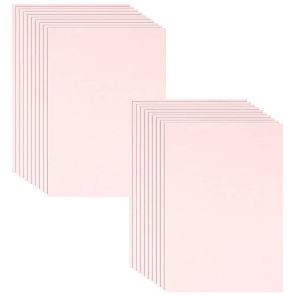 30Pcs A4 열전사 용지 잉크젯 호환 철제 전사 재료 의류 직물 DIY 프로젝트 티셔츠 인쇄