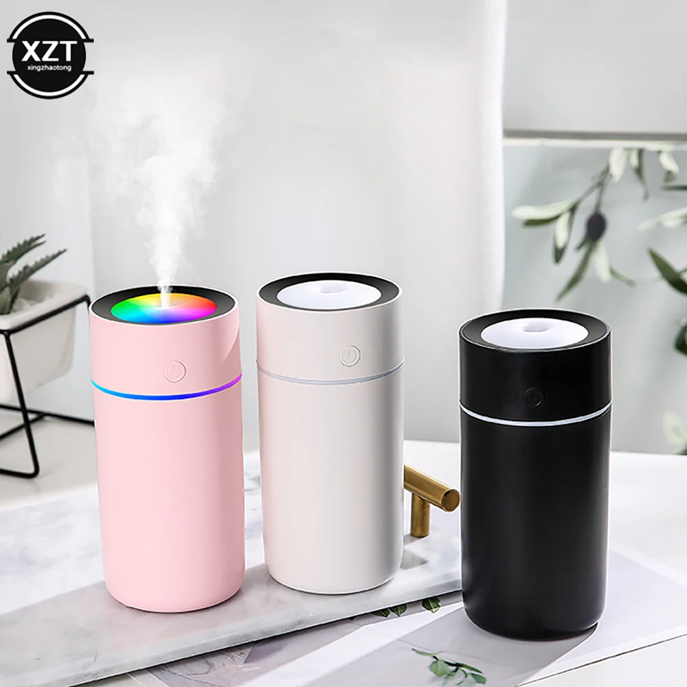 Air Humidifier air humidifier air freshener Air Freshener Oil Diffuser Usb MINI 320ML Ultrasonic Romantic Light Mist Maker Purifier Aromatherapy for Home Car