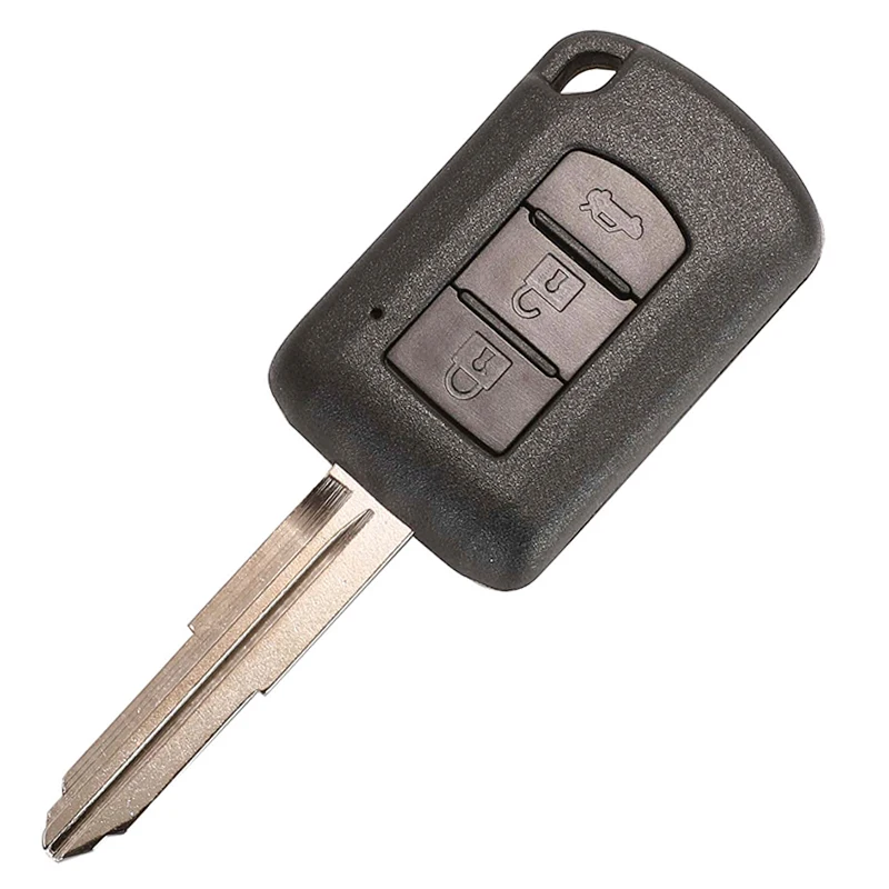 2/3/4 Buttons Remote Head Key Shell Housing Fob For Mitsubishi Eclipse Outlander Mirage lancer OUCJ166N Car Key Case