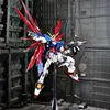 Puzzle Robot Full Metal Stainless Steel DIY 3D Jigsaw Alloy Puzzle Model 4