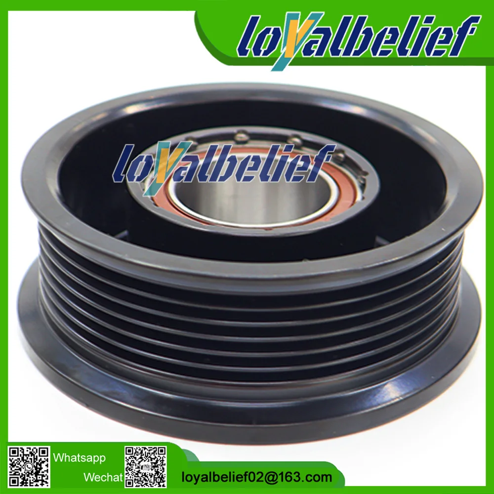

DKS16CH Auto AC Compressor Clutch Pulley For JAGUAR S-TYPE 1X4H195629AB XR820839 XR858532 XR82897 7X4319D629AA XR820839