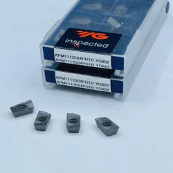 YG-1 APMT113504PDTR YG602 APMT113508PDTR YG602/APMT160408PDTR YG602 Original CNC Milling Carbide Inserts 10pcs For Steel,