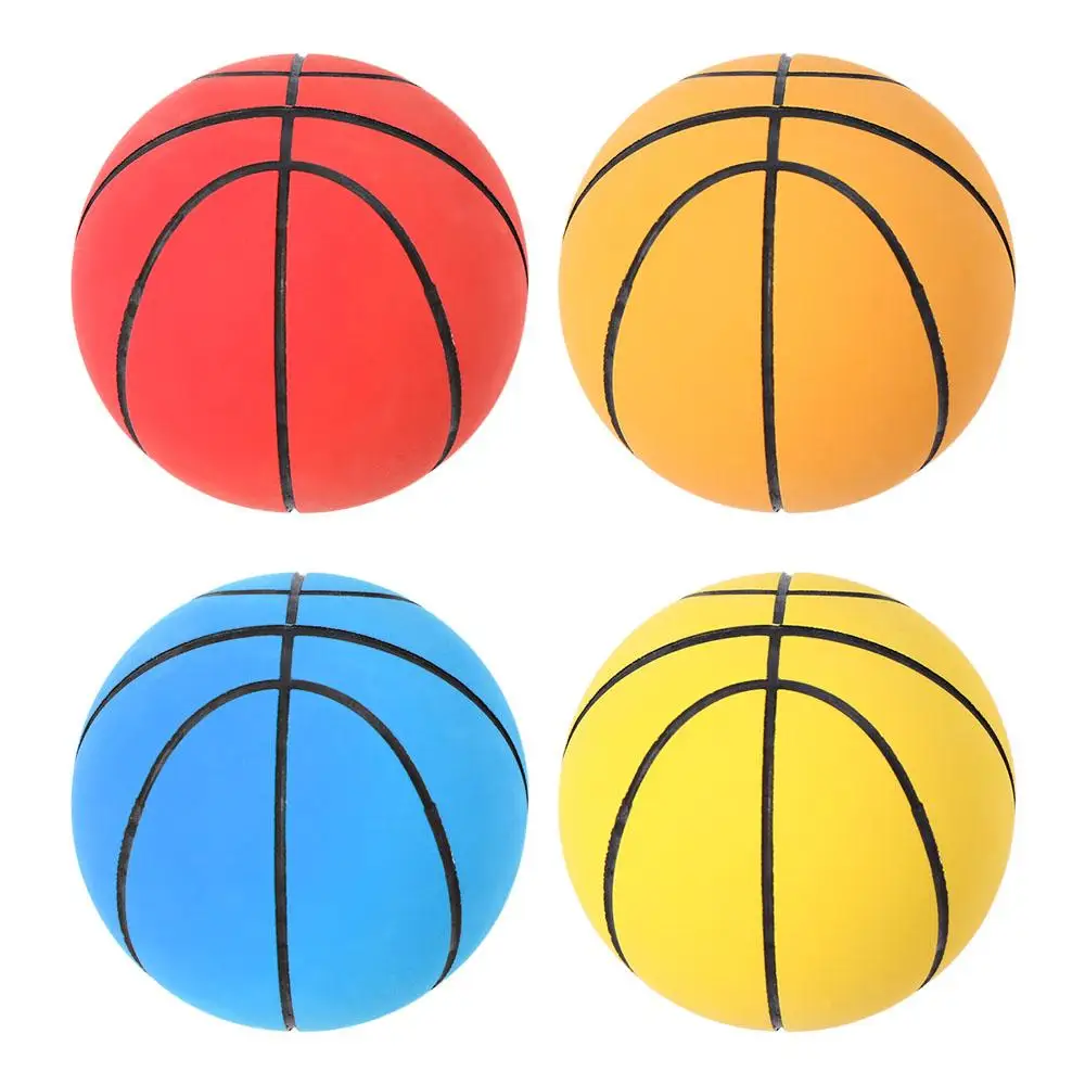 

Colorful Training Elastic 6CM Stress Relief for Adult Jumping Balls Mini Basketballs Bouncy Balls Anti Anxiety