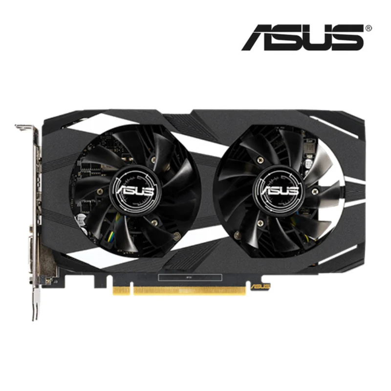 ASUS Raphic Card GTX 950 960 1050 1060 1650 1660 RX 580 2GB 3GB 4GB 6GB 8GB Video Cards GPU AMD Intel Desktop CPU Motherboard best graphics card for gaming pc