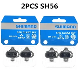 Shimano Multi - Release MTB Bike Pedal Cleat Set with Float (2pcs SH56)