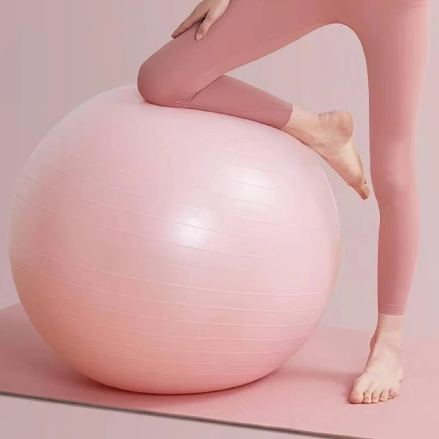 Pilates Balancing Ball Anti-Breakage Fitness Exercise Ball Balance Body Workout Core Training Thicken Pregnant Yoga