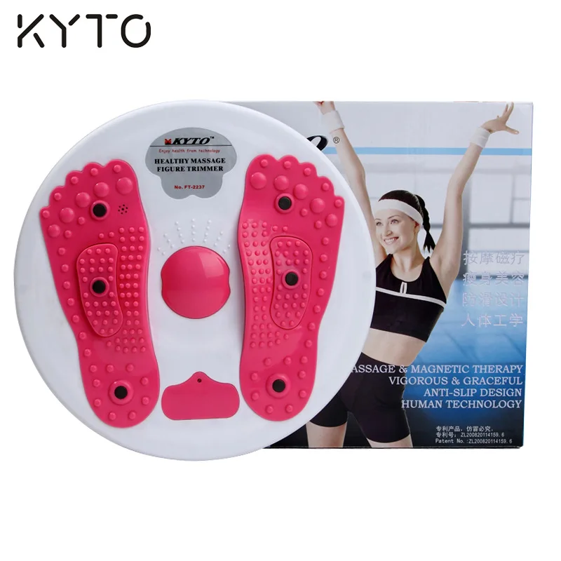 

Kyto2237 Kangdu Fitness Equipment Factory Direct Sales Authentic Kyto Massage Fitness Wriggled Plate