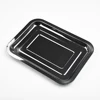 Stainless Steel Baking Tray Rectangle Baking Sheet Pan Non-stick Chips Basket Baking Dish For Toaster Oven Cookie Baking 4
