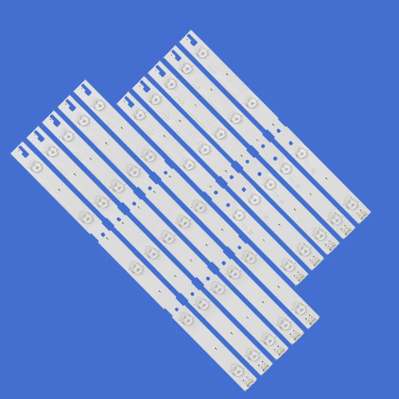 10 PCS/set LED Ʈ Ʈ Ｚ GRUNDIG 43VLE6629 43VLE6524 43GFB6627 IC-B-HWCR43D641R HWCR43D641L LM41-00174A 00173A